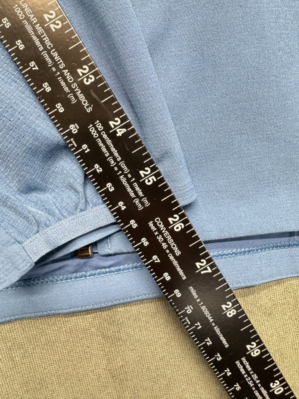 Lululemon Women’s Hooded Windbreaker Jacket Blue Size Medium Lightweight - Picture 7 of 13